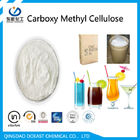 Cellulosa additiva di grande viscosità di Carboxylmethyl del sodio del commestibile del CMC