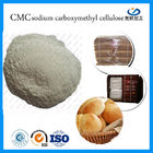 Commestibile bianco del CMC, cellulosa carbossimetilica CMC del sodio di elevata purezza