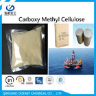 Carbossimetilcellulosa bianca crema CMC HS 39123100 di elevata purezza del grado della trivellazione petrolifera