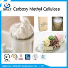 Polvere di grande viscosità del CMC della cellulosa di Carboxylmethyl del sodio per i prodotti del gelato