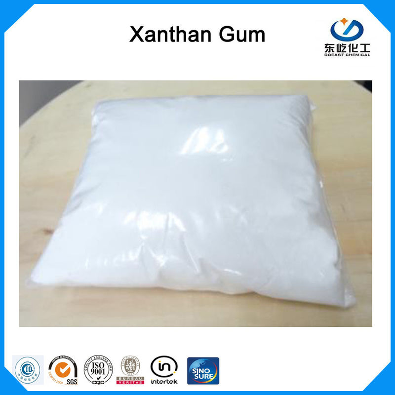 Commestibile bianco della gomma del xantano della polvere 99% 25kg/borsa CAS 234-394-2